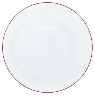 American dinner plate garnet red - Raynaud
